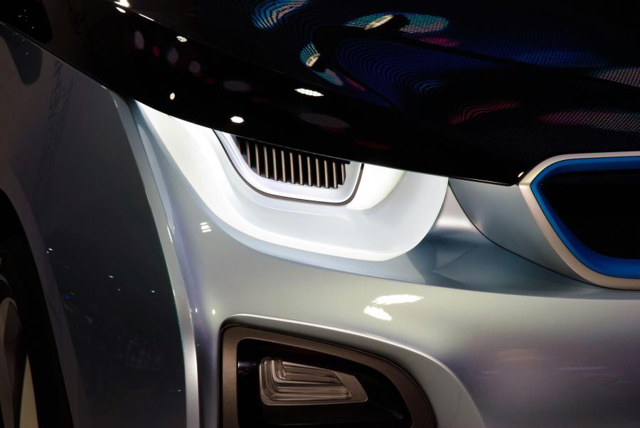  BMW i3 Concept 2011 года  (фото 25 из 120)